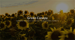 Desktop Screenshot of greencanopy.com